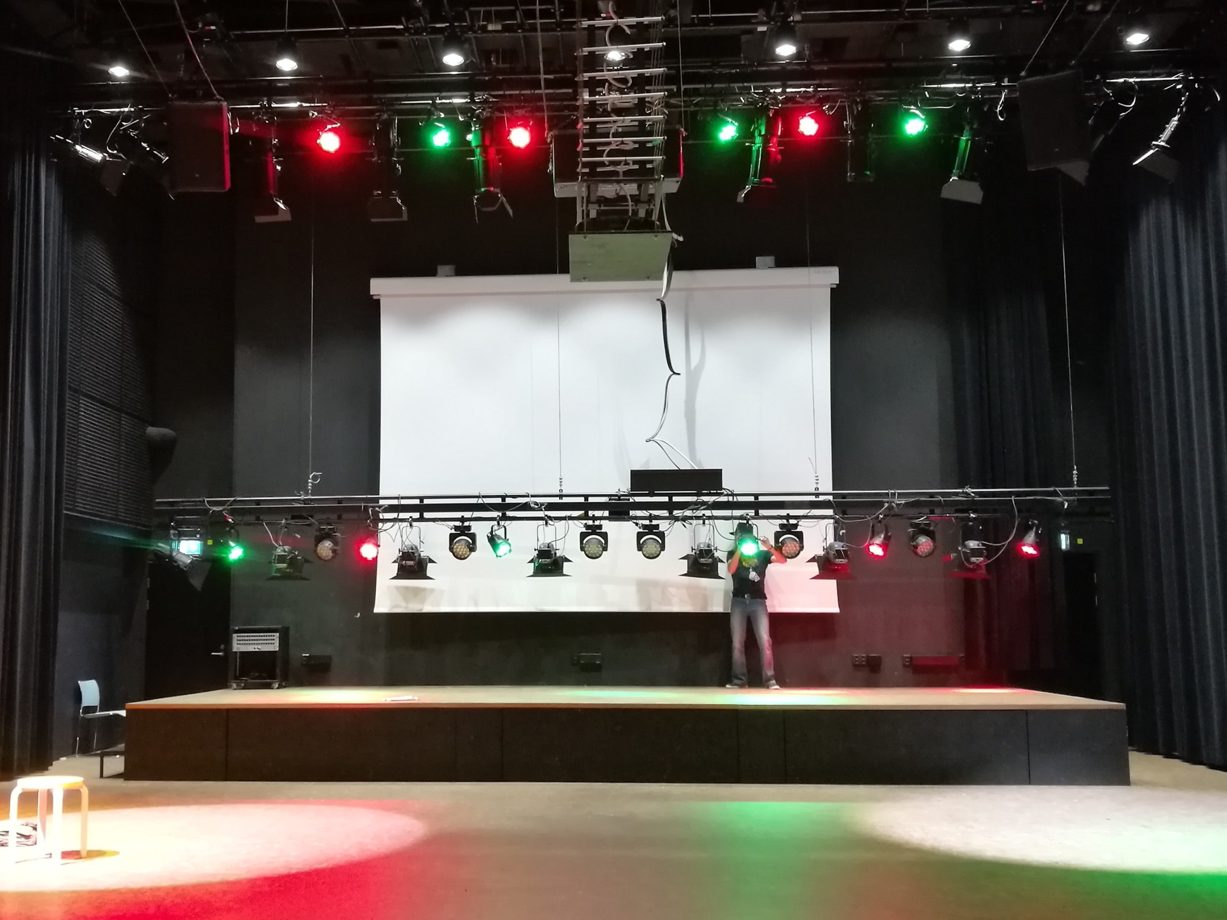 Avatar Game building up