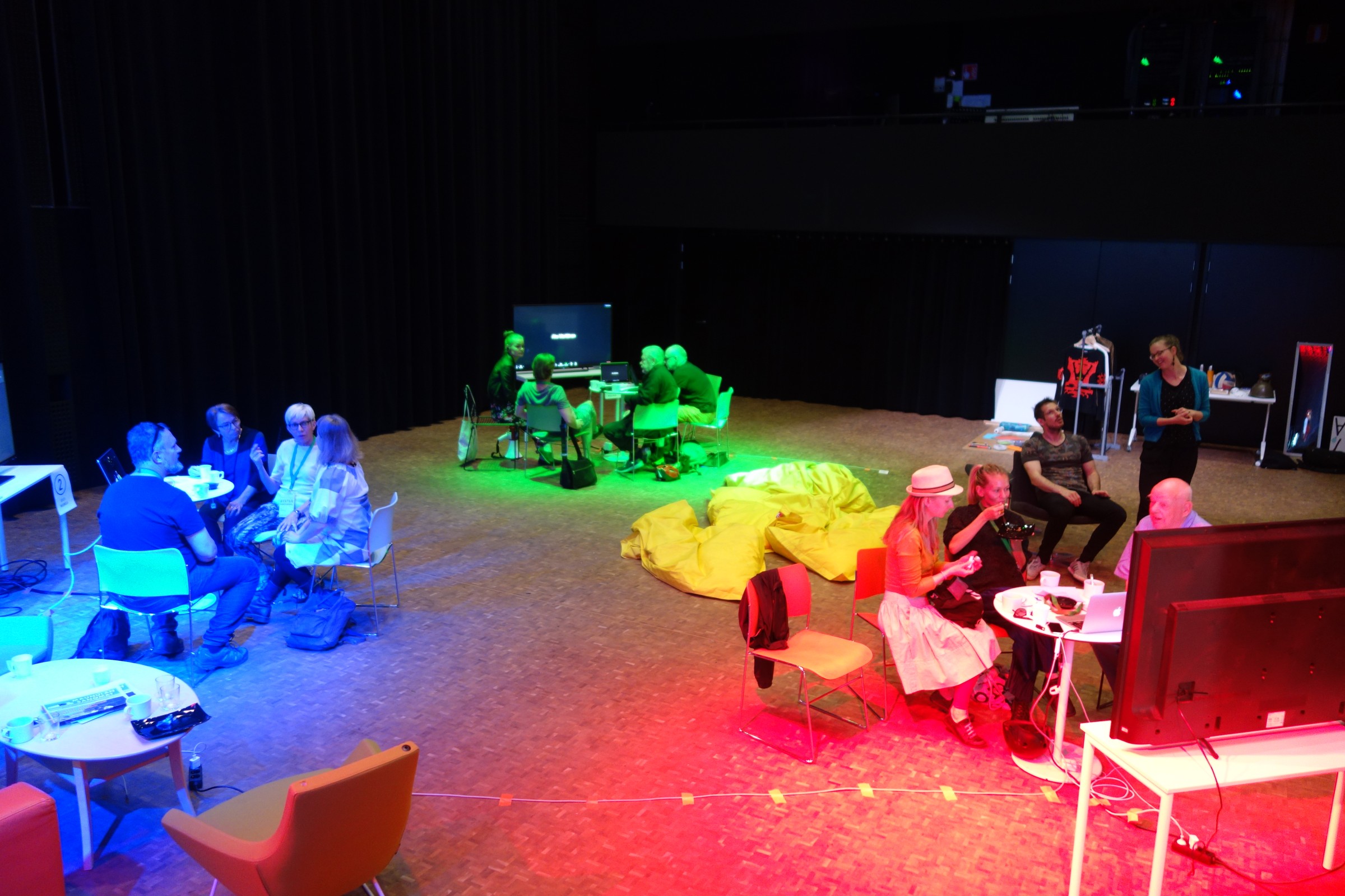 Avatar Game event at Maunula House