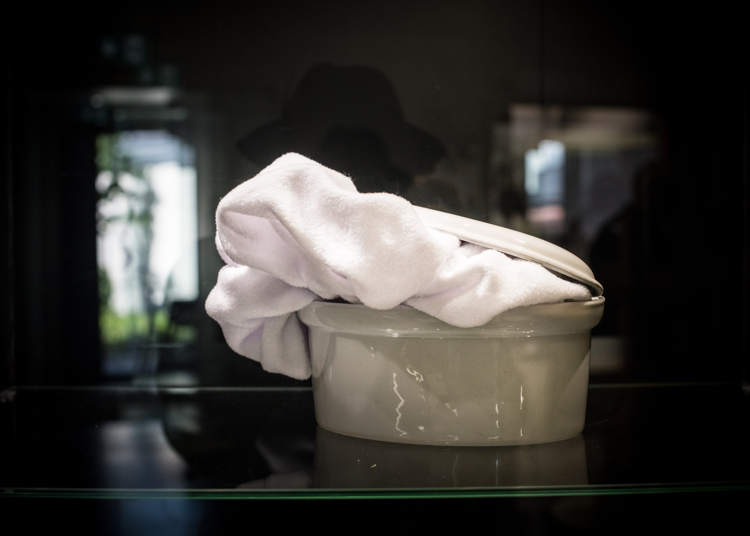 Breakfast from the Past, Art work Velvet Porridge by Riitta Granlund