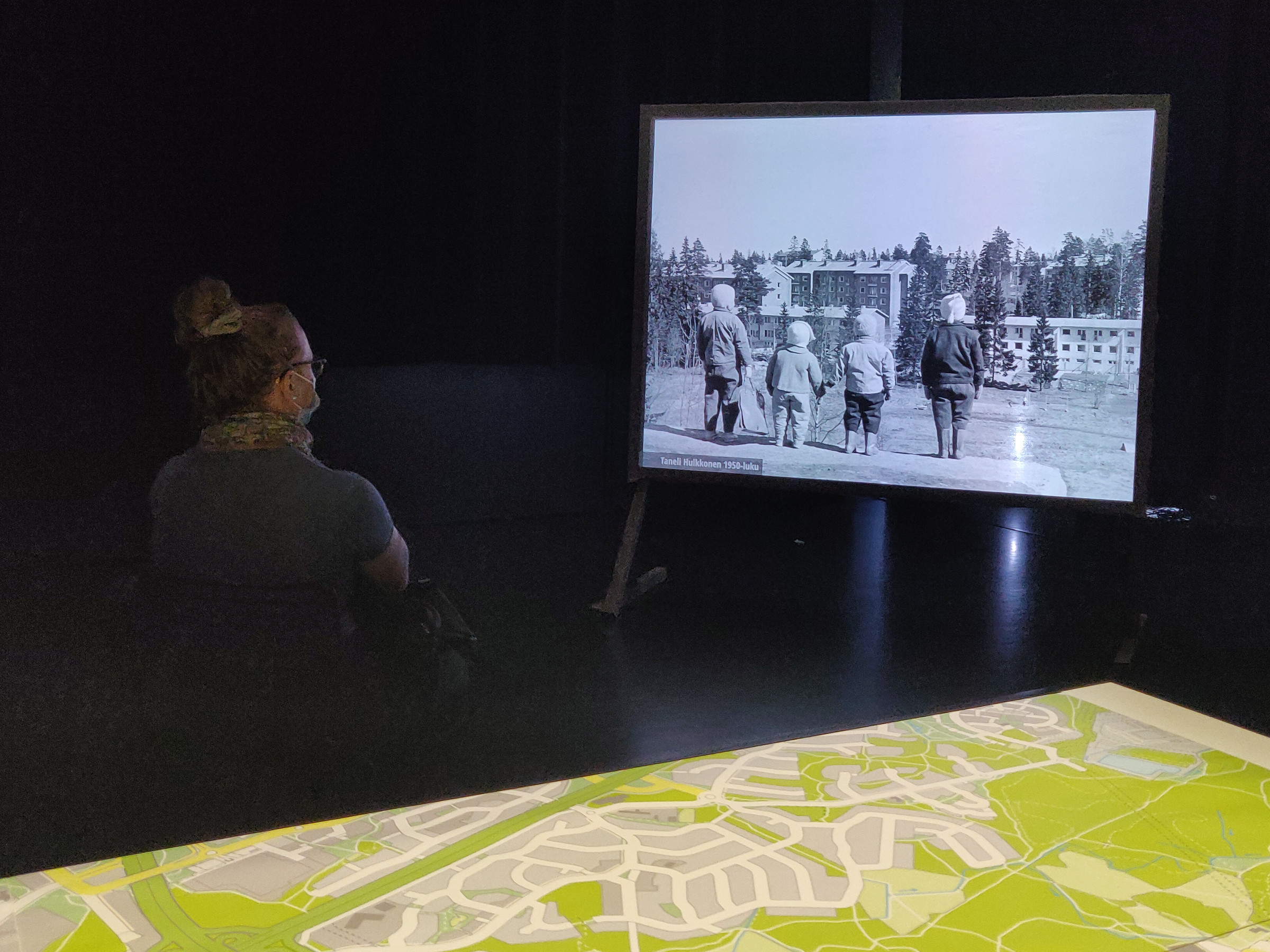 Central Park installation 2021 history viewer