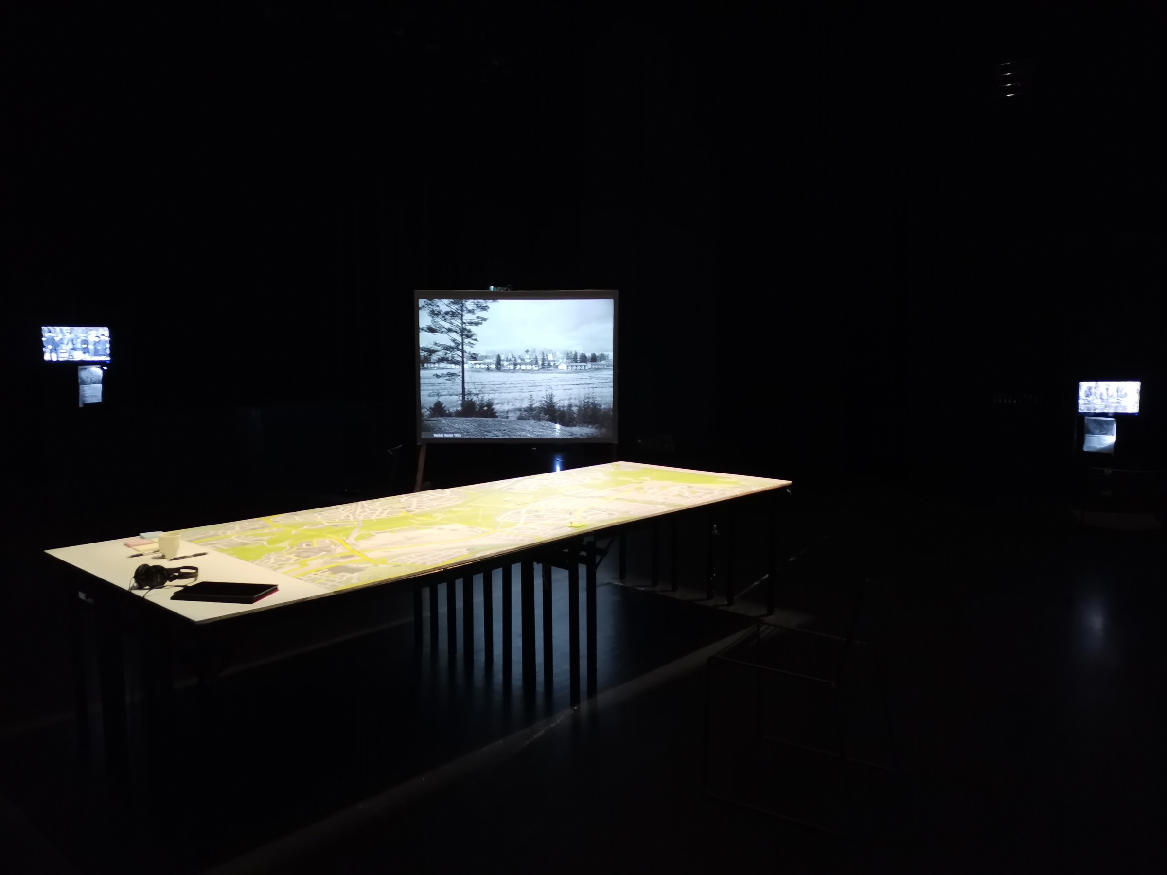 Central Park Archives installation view