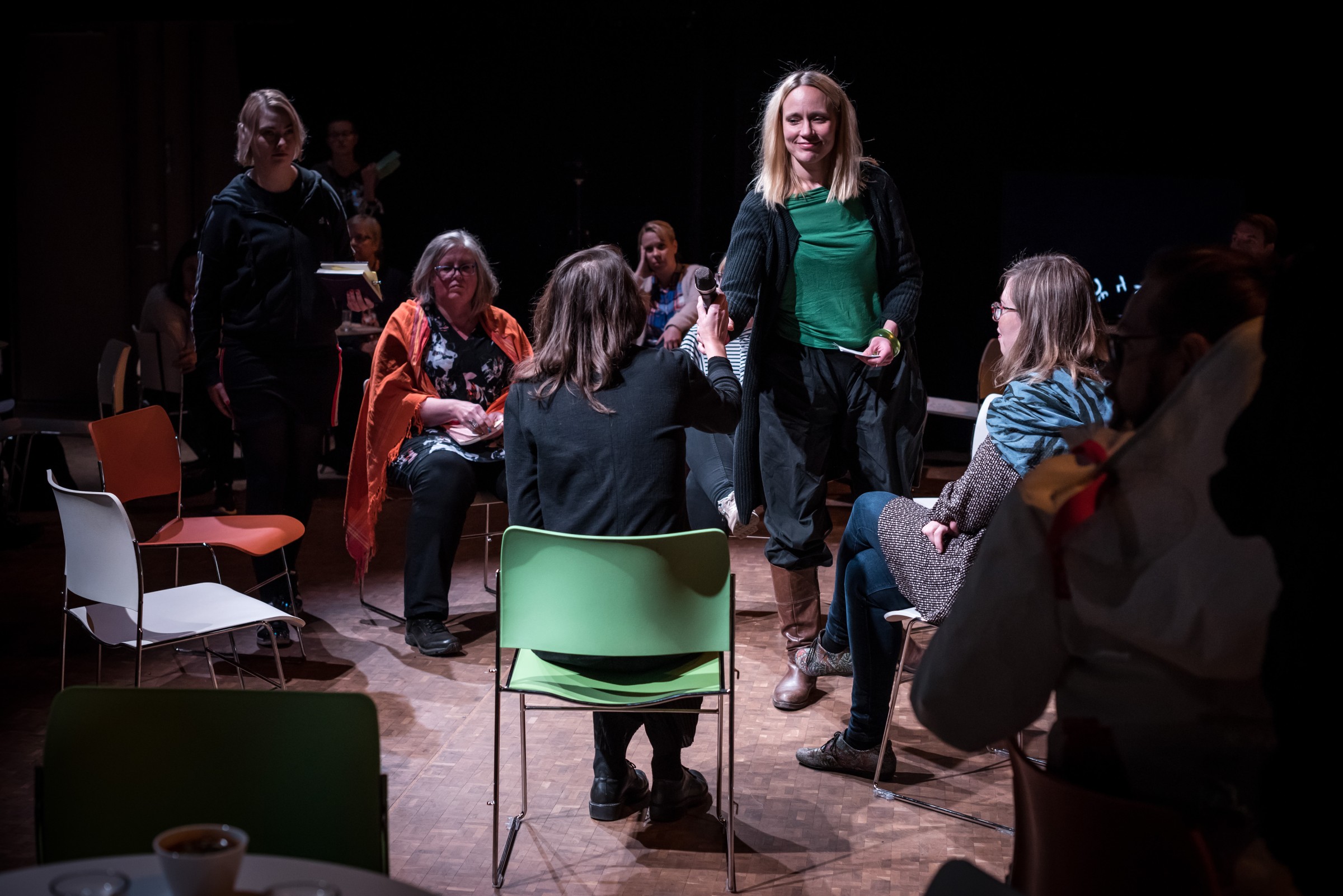 Maunula Remix speakers Tellervo Kalleinen