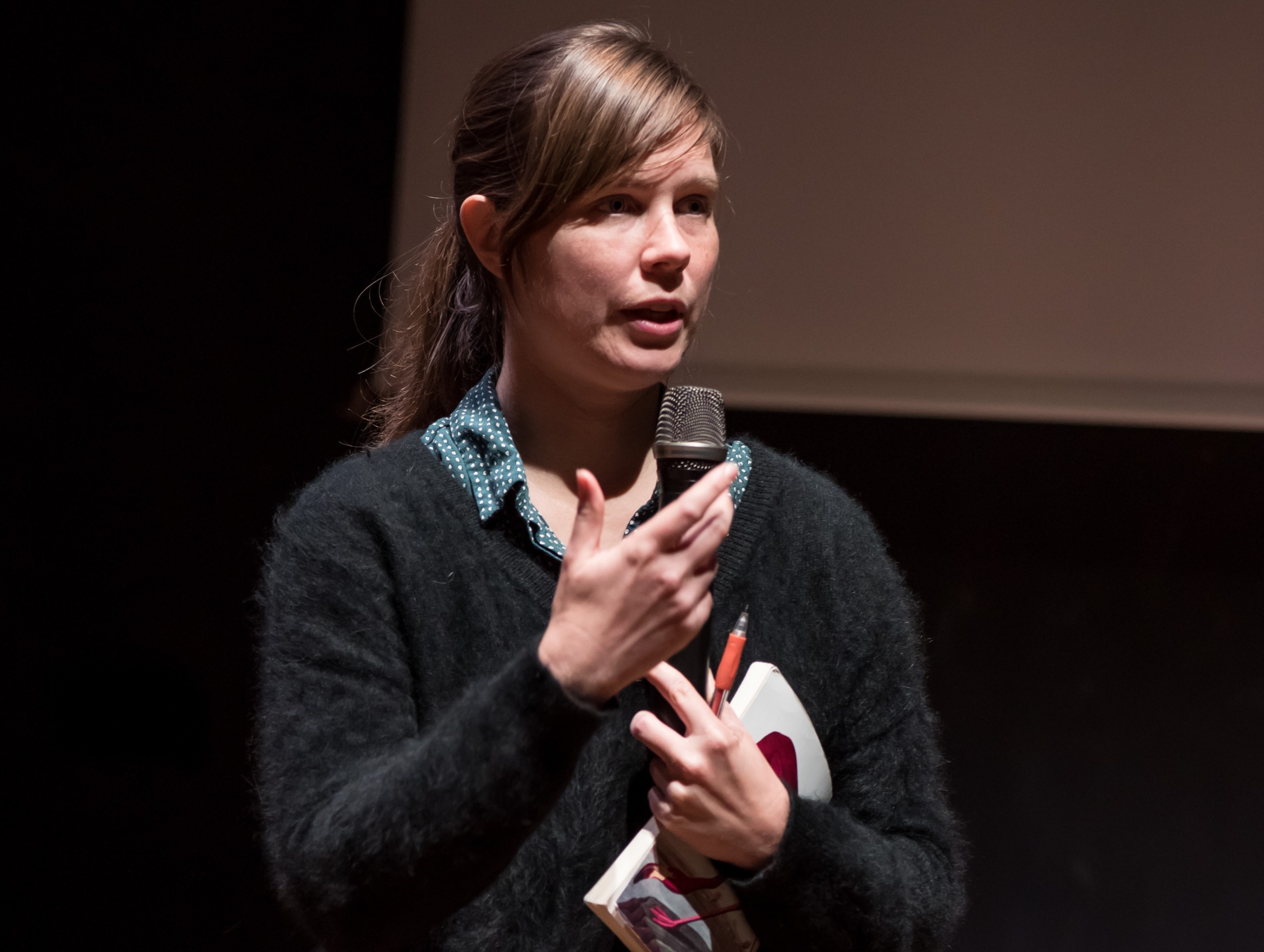 Maunula Remix speakers Riikka Kuoppala