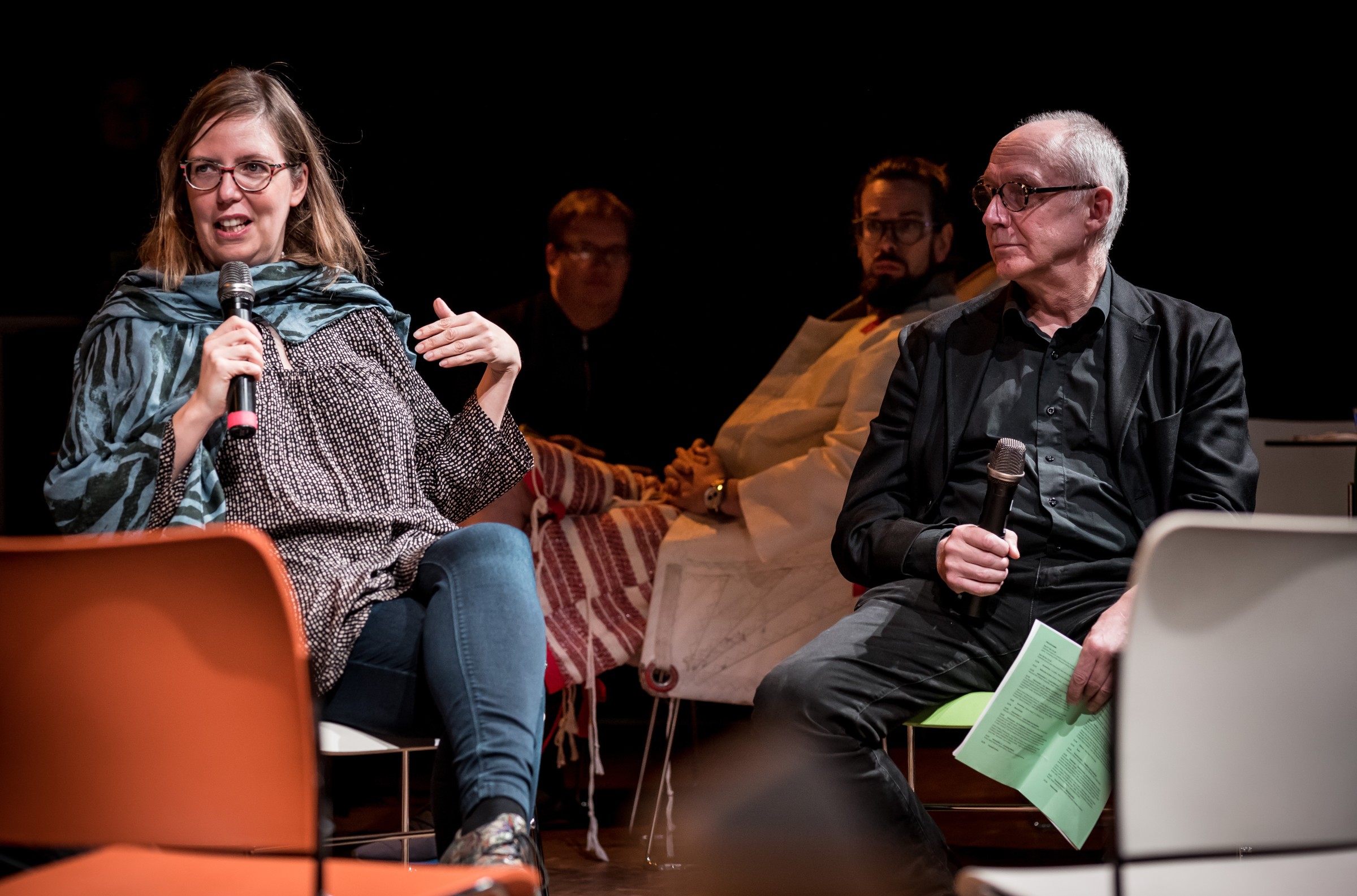 Maunula Remix speakers Emilia Palonen