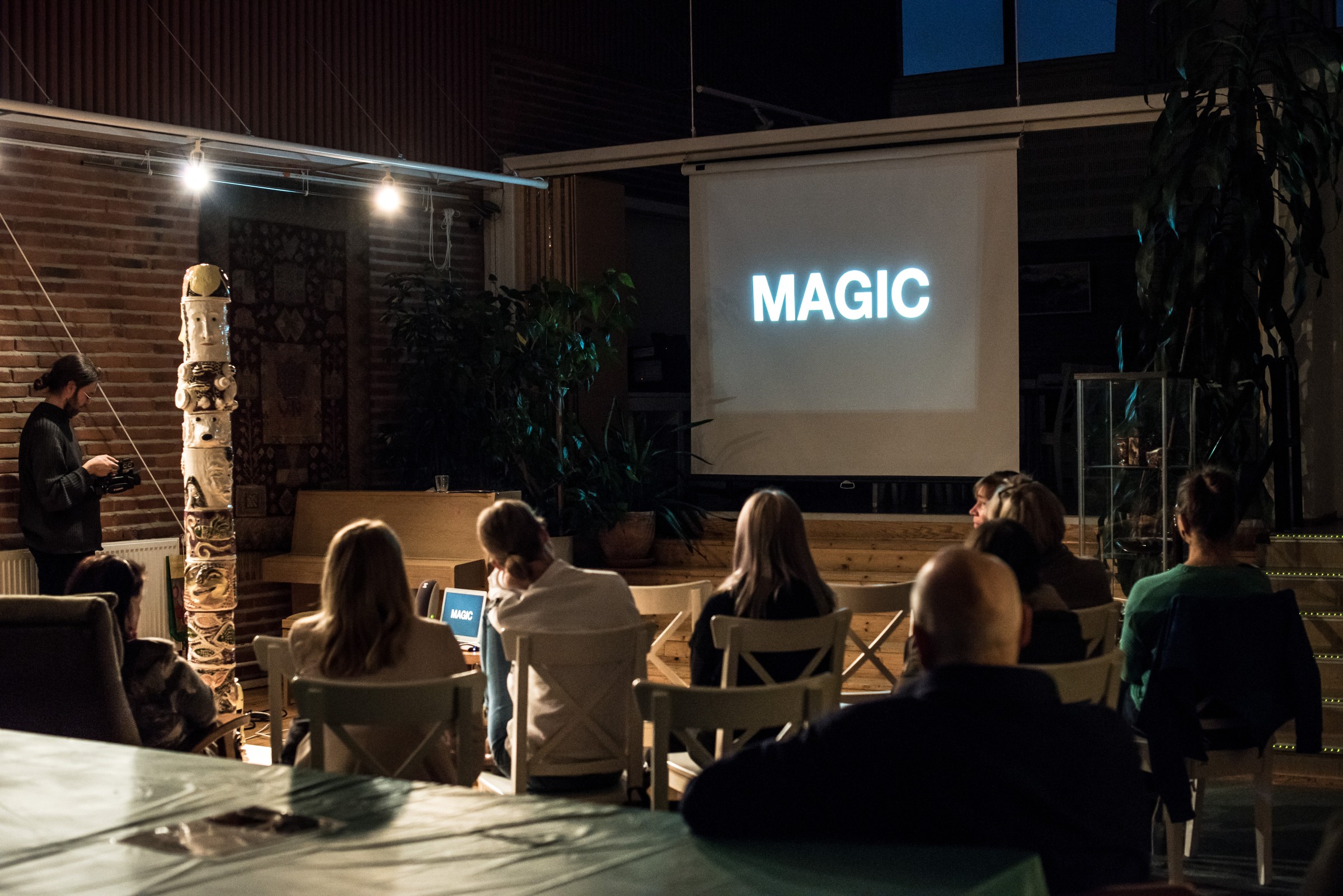 Valentina Karga Our Coming Community preview screening