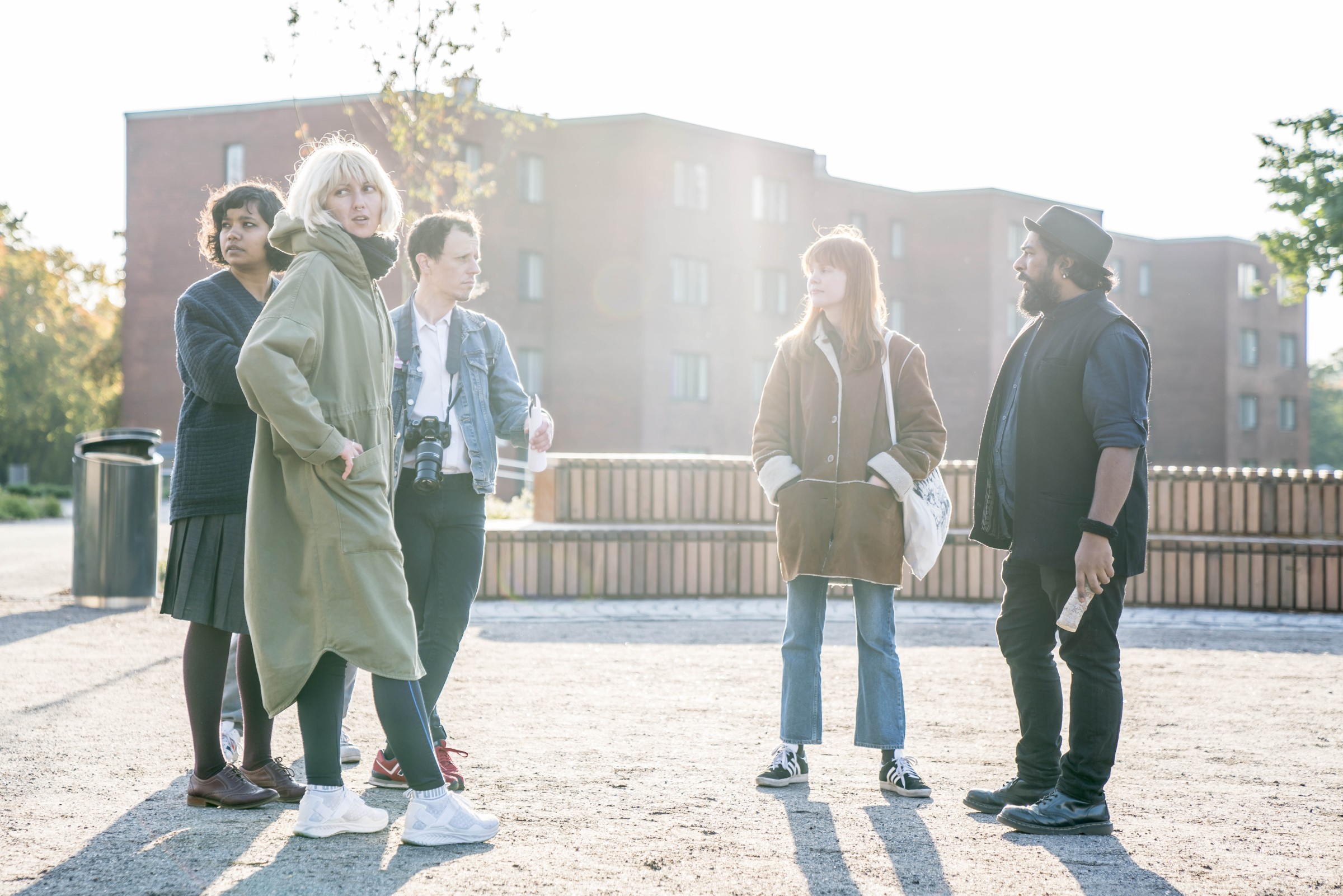 Partizaning Maunula, VICCA group at the event