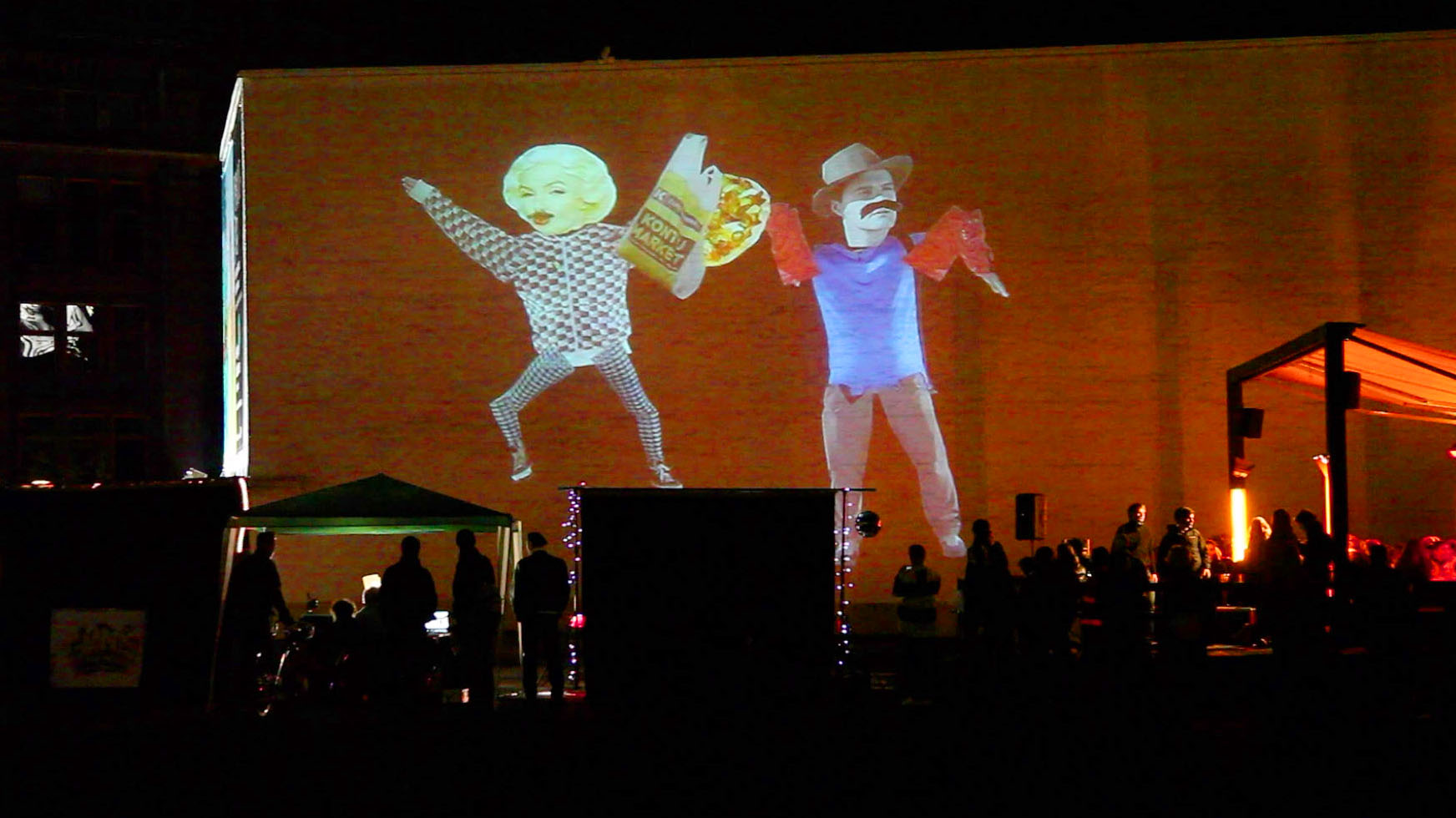 Giants of the Hoods dance Battle Lasipalatsi Square 