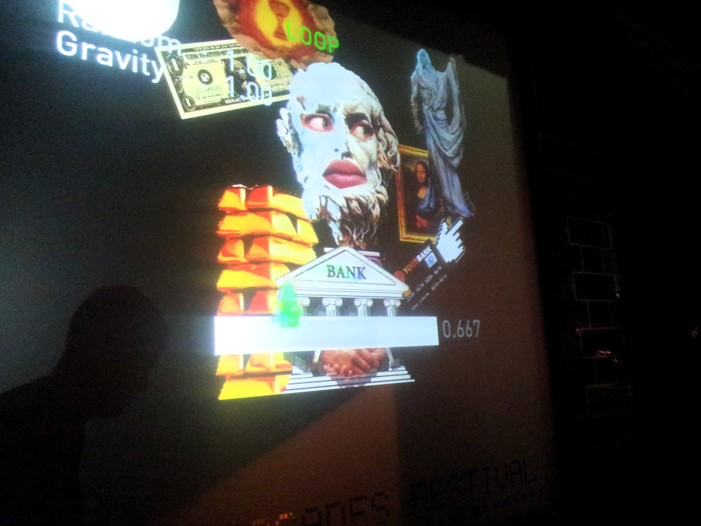 Robin Hood calibrating the projection