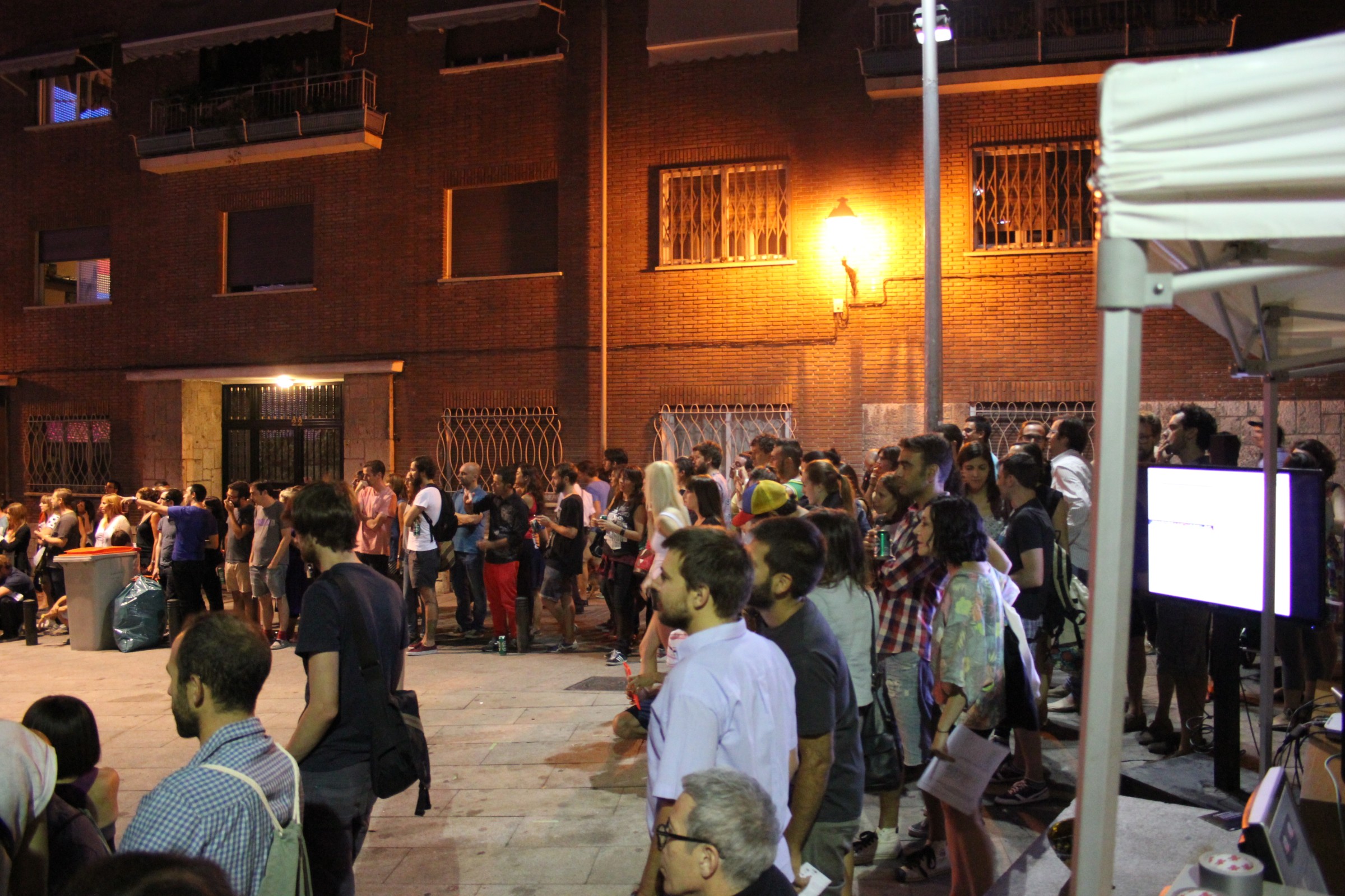 Robin Hood Madrid audience