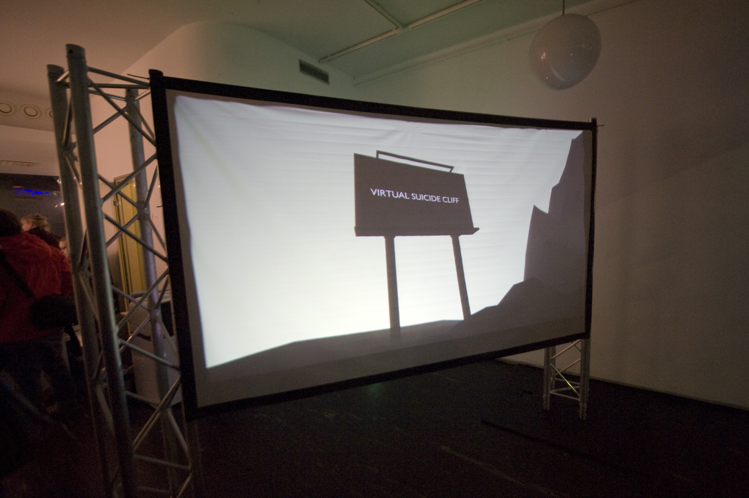 I, Cloud installation Lasipalatsi gallery