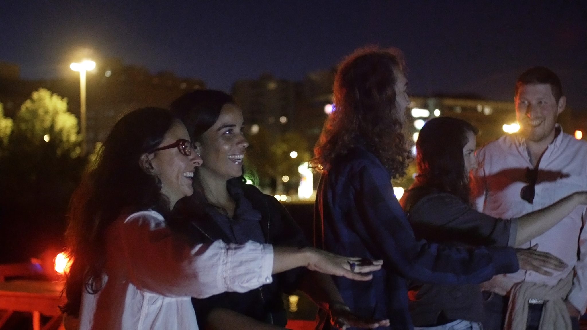 Conducting Senses audience composing with the interactive technology