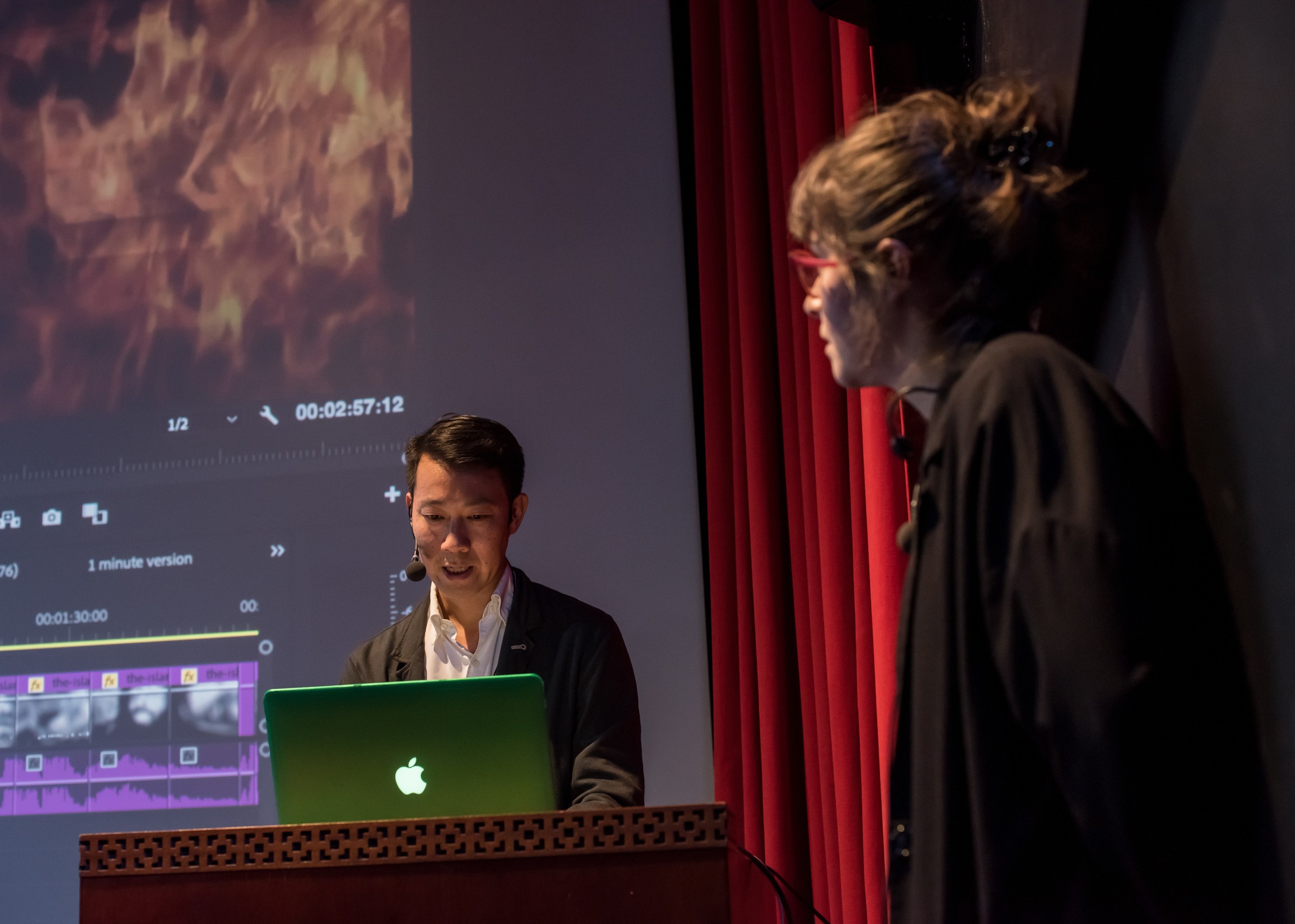 Bottled Songs lecture performance Kevin B. Lee at Andorra