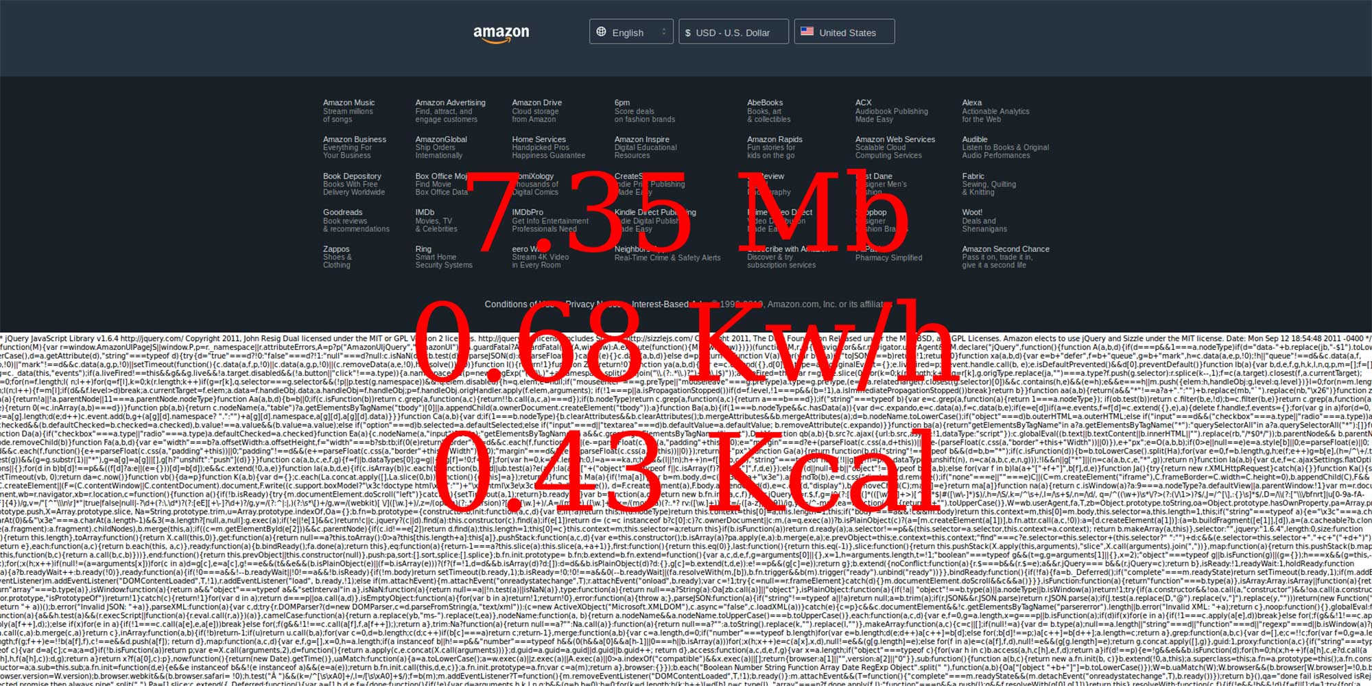 The Hidden Life of an Amazon User