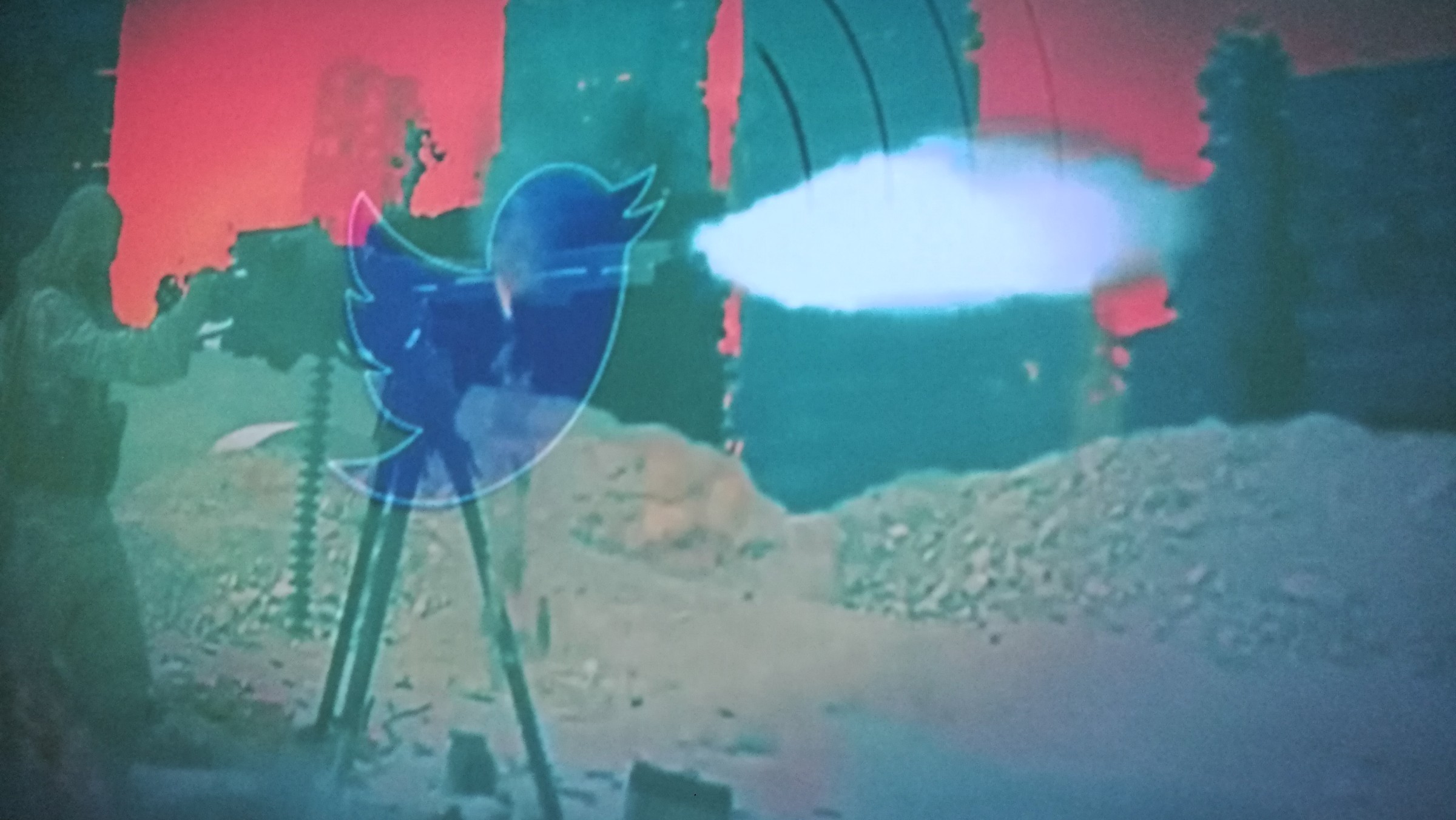 WWW 30 vj set 2 twitter icon with war scene